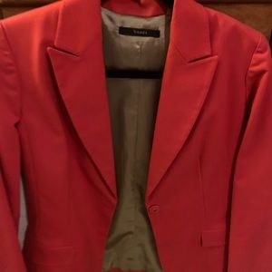 EUC 🧡Pretty coral 🍊tangerine colored jacket